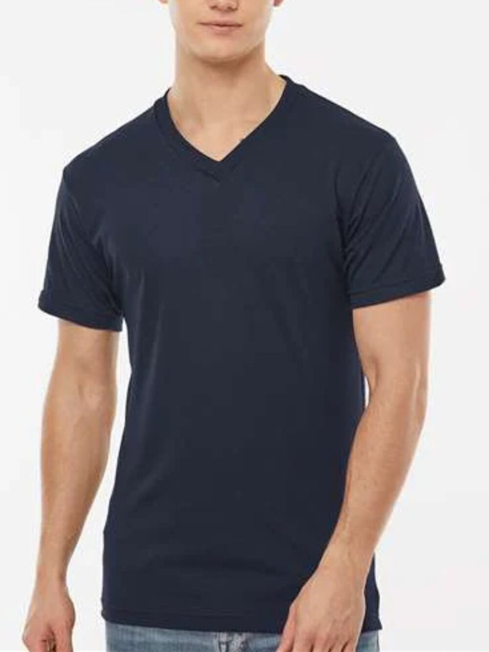 George Short Sleeve Moisture Wicking V-Neck Tee | Size XL (46–48) | NWT